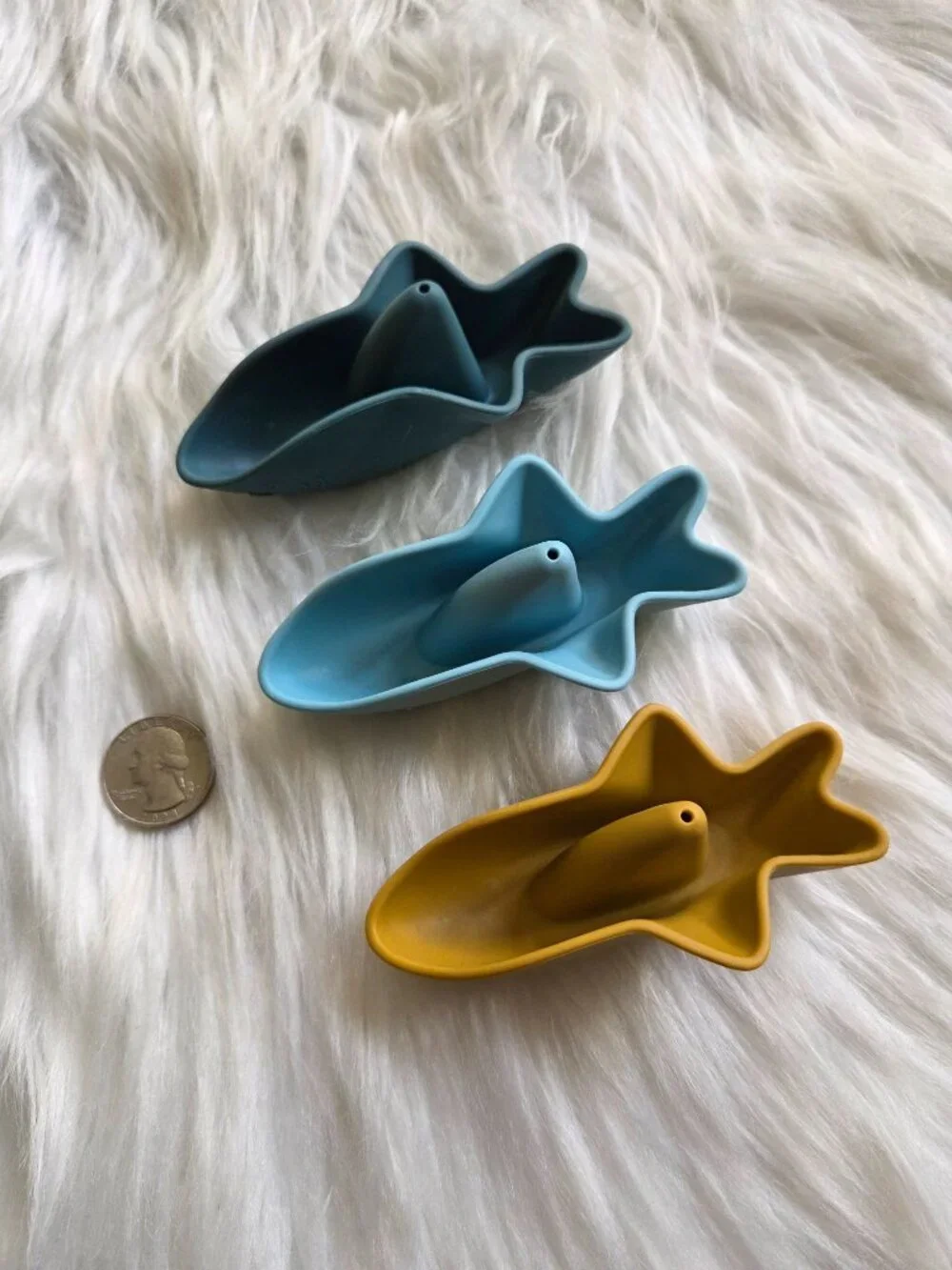 Shark Boat Baby Bath Toy Set